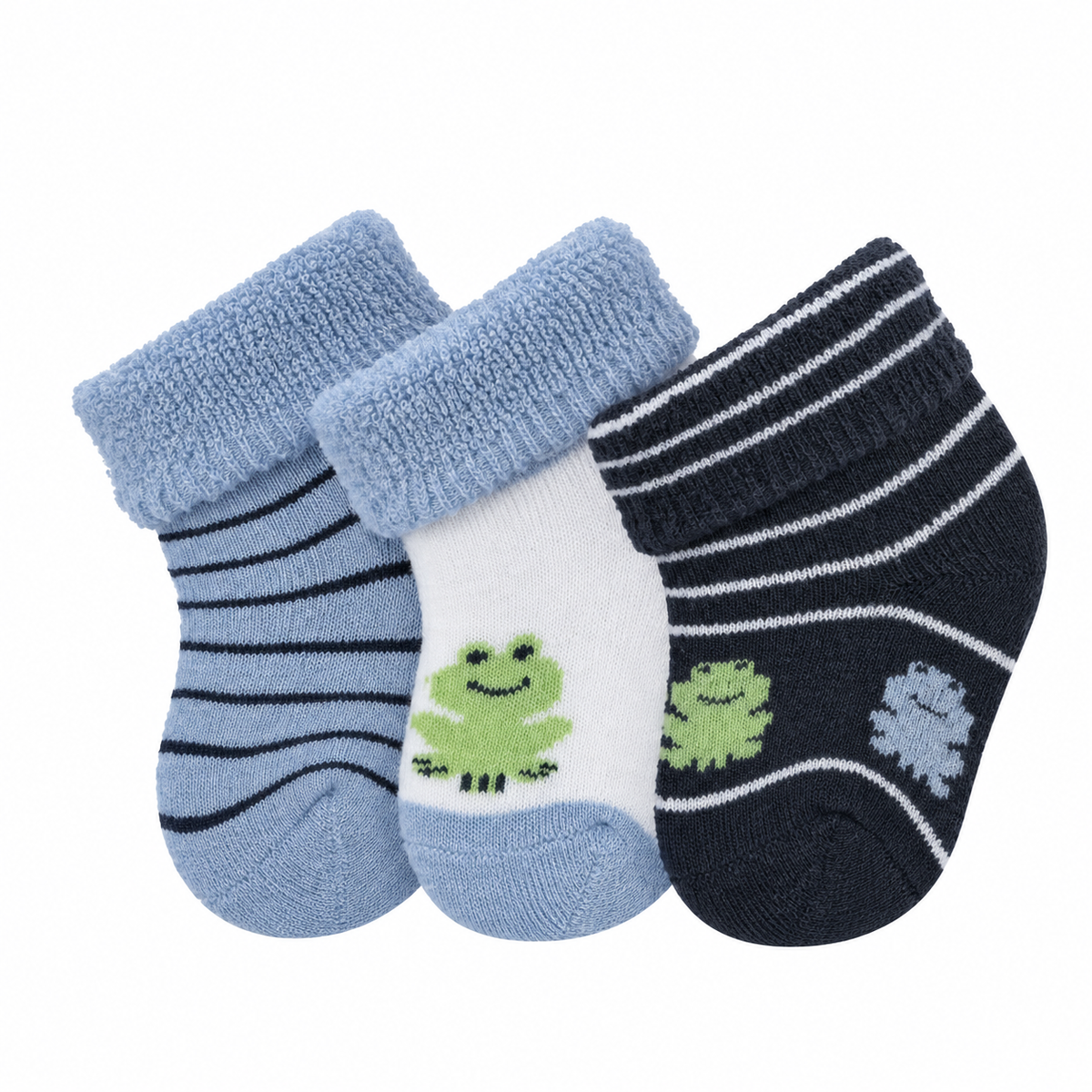Beebisokid, 3 paari