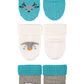 Beebisokid, 3 paari