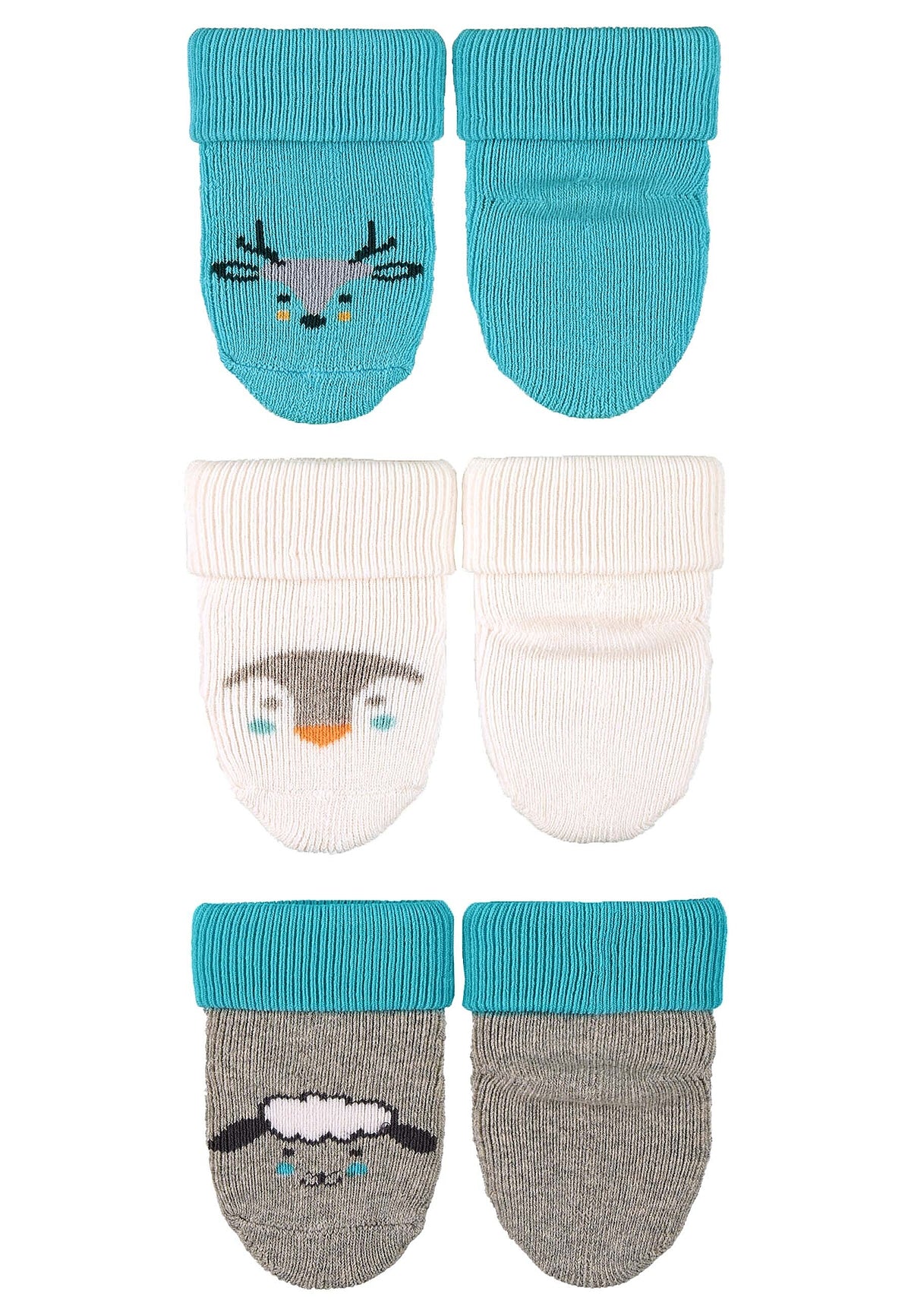 Beebisokid, 3 paari