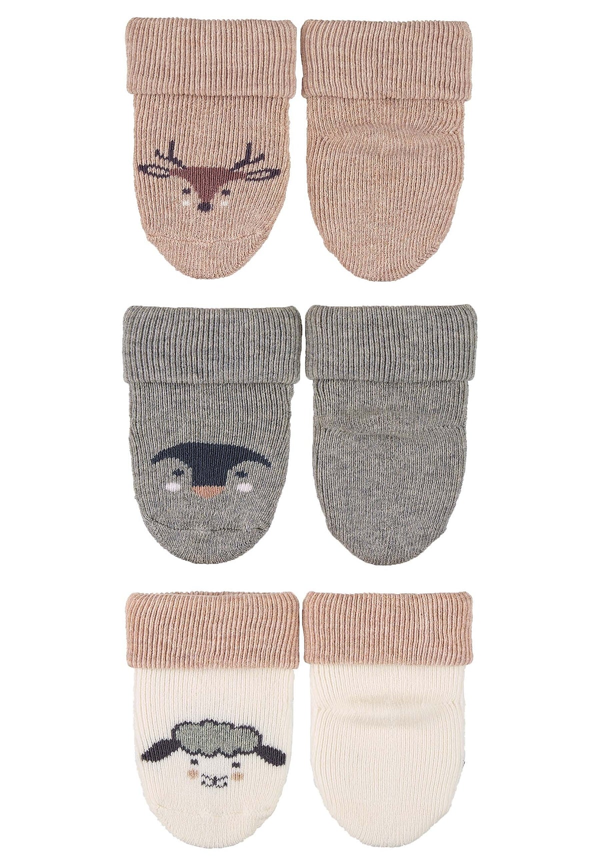 Beebisokid, 3 paari