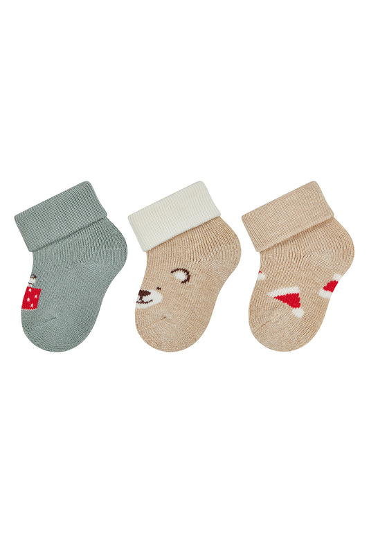 Beebisokid, 3 paari