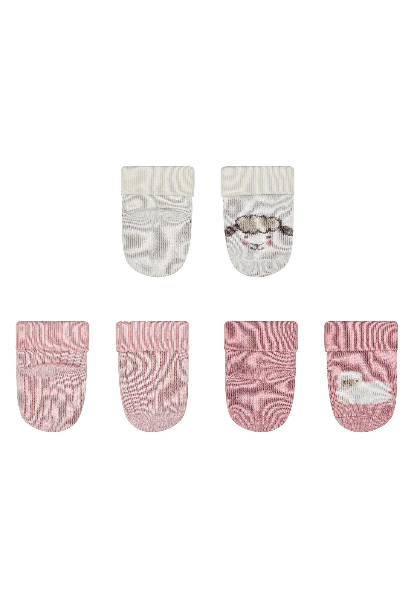 Villasegused beebisokid, 3 paari