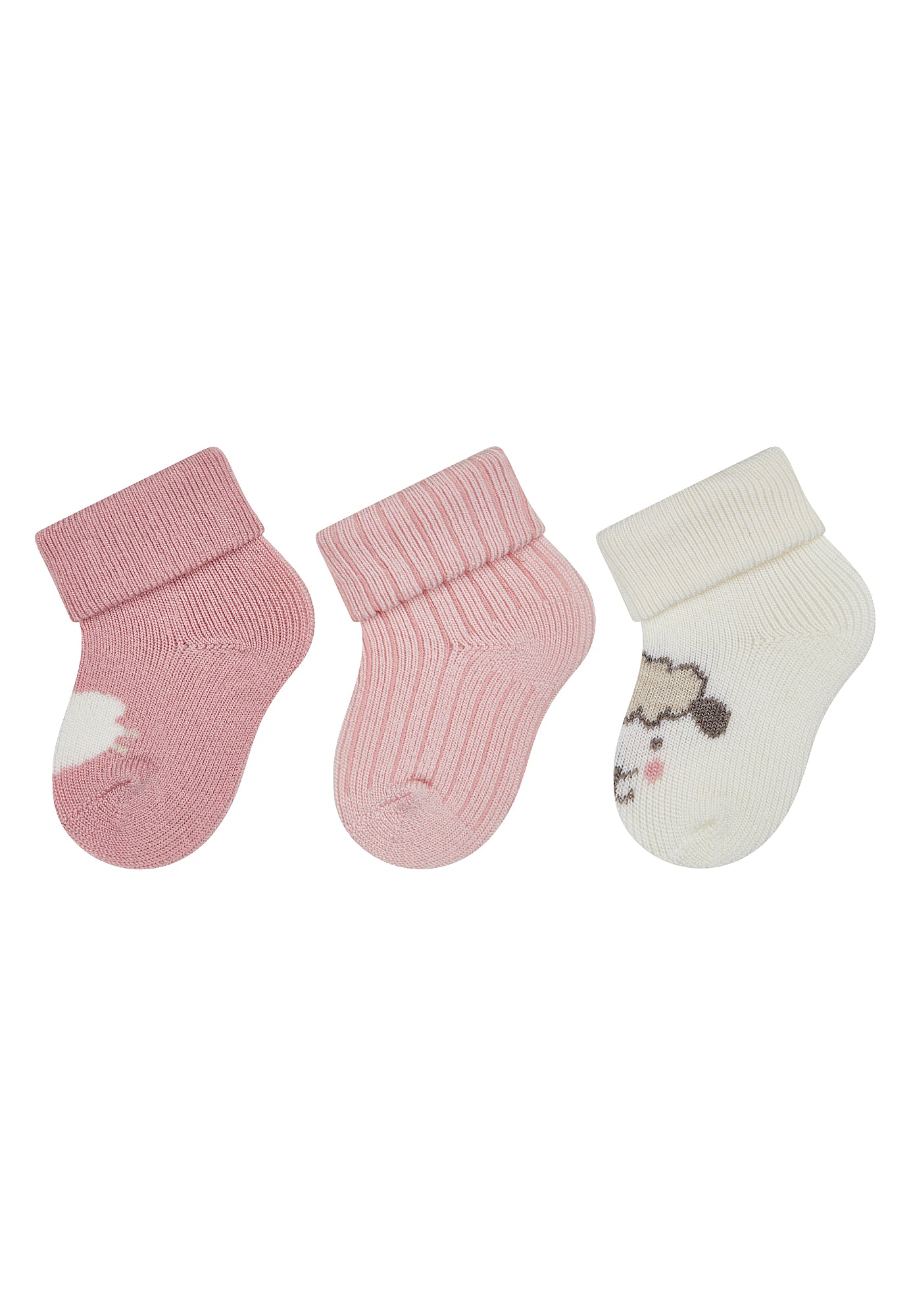 Villasegused beebisokid, 3 paari