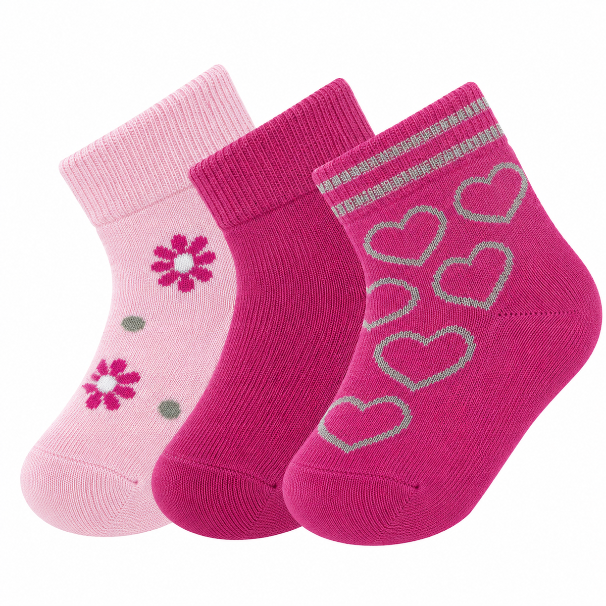 Beebisokid, 3 paari