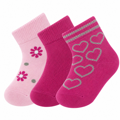 Beebisokid, 3 paari