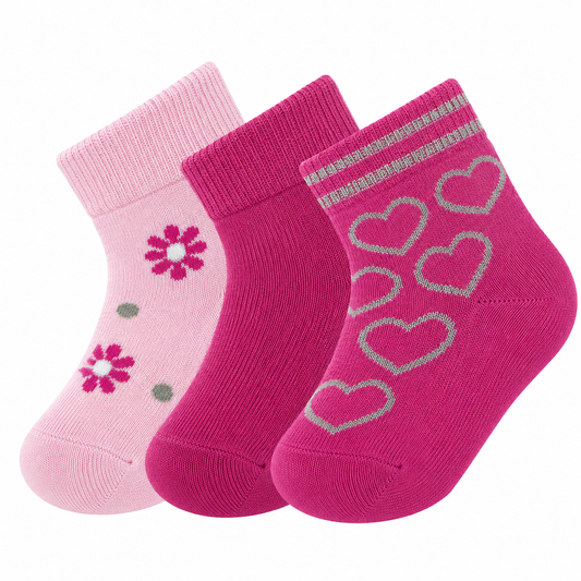 Beebisokid, 3 paari