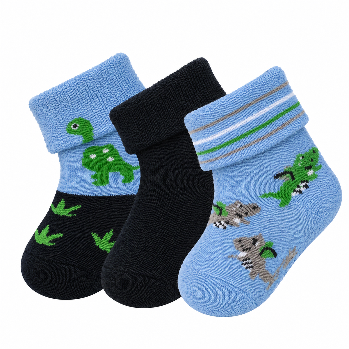 Beebisokid, 3 paari
