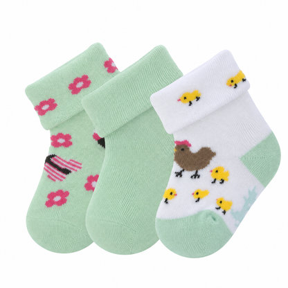 Beebisokid, 3 paari