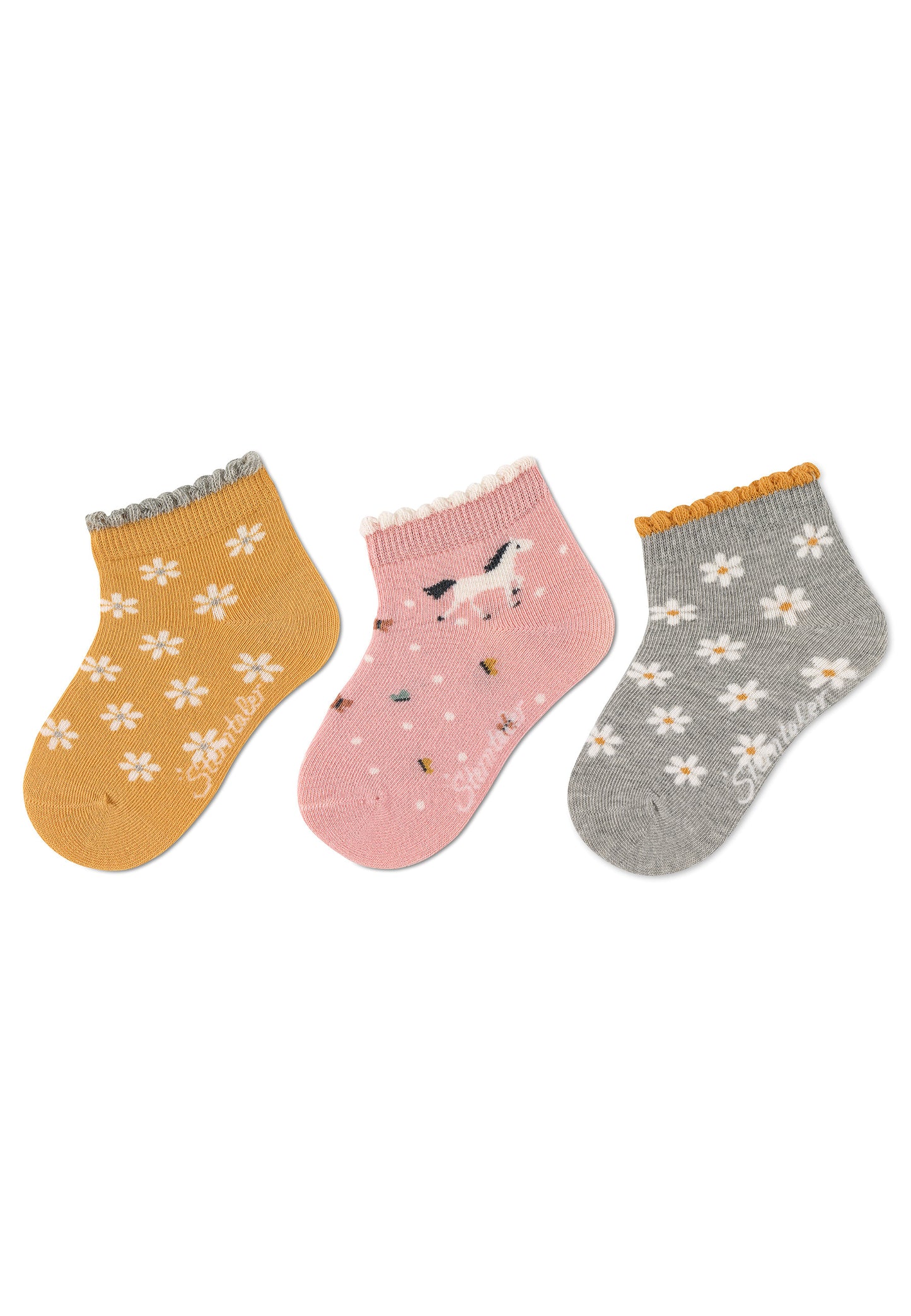 Madala säärega sokid 6 paari, suurus 19/22