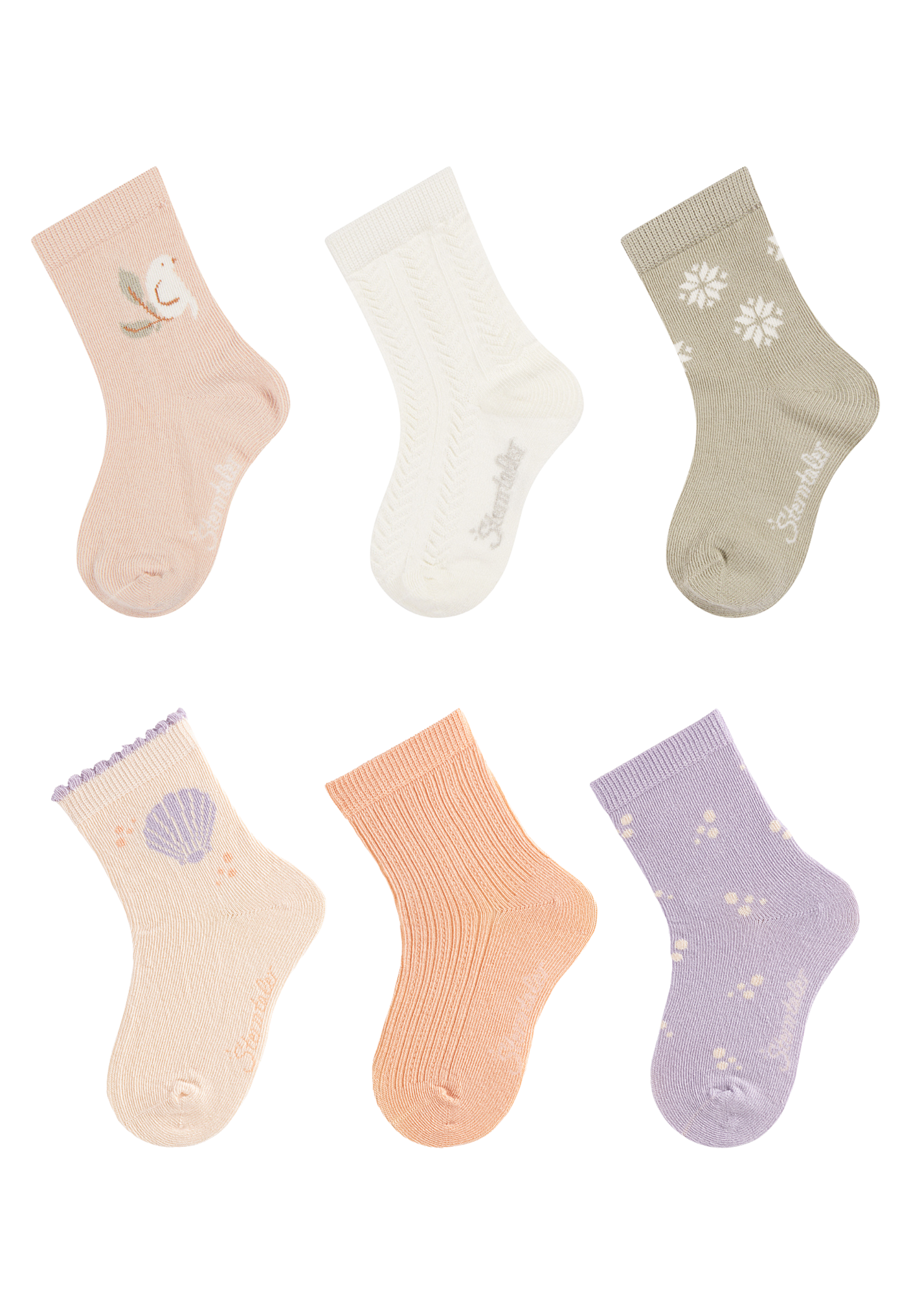 Sokid 6 paari, suurus 27/30