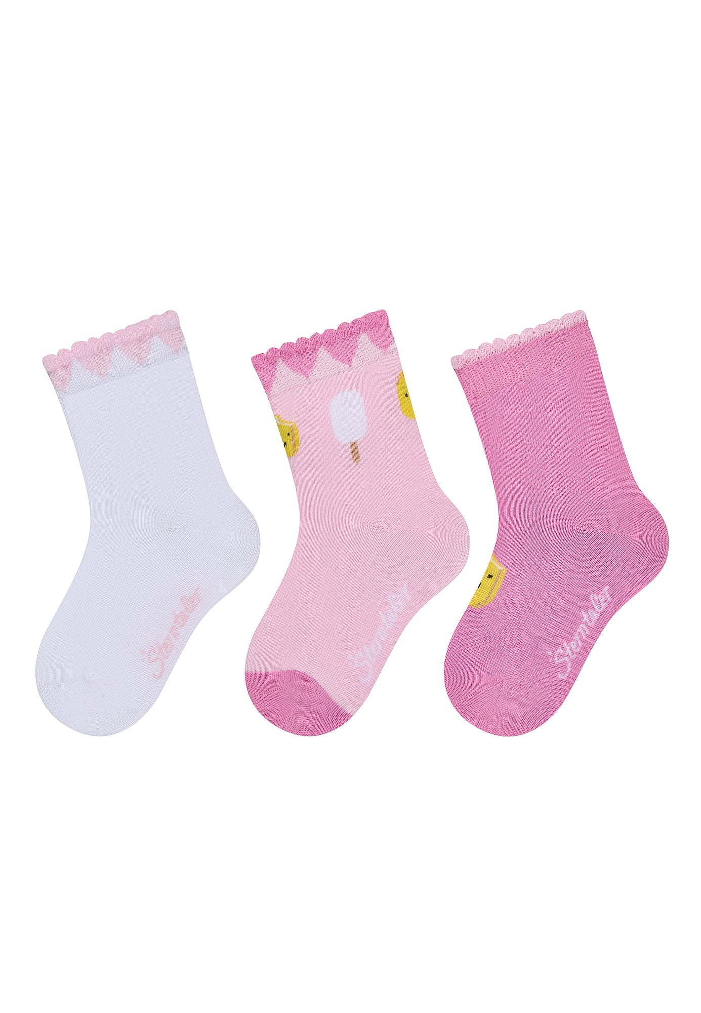 Sokid, 3 paari