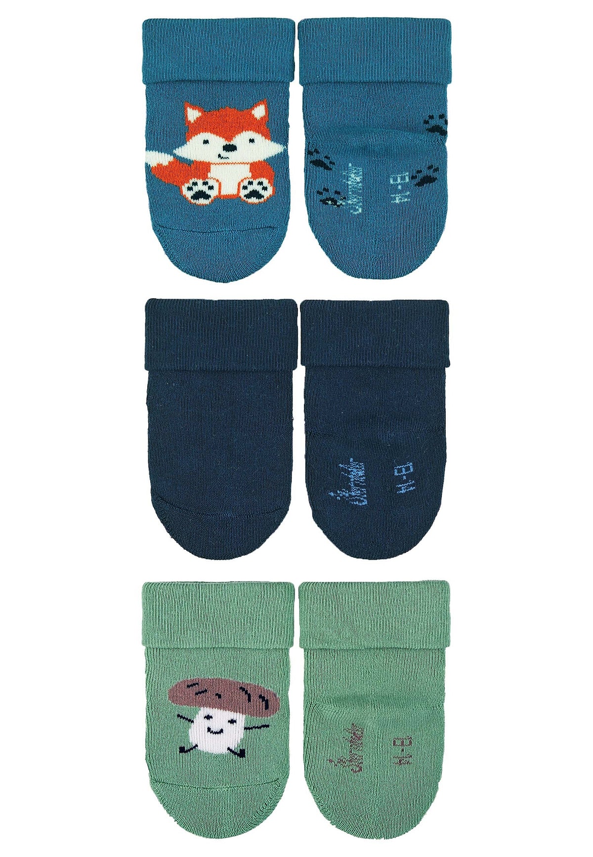 Beebisokid, 3 paari