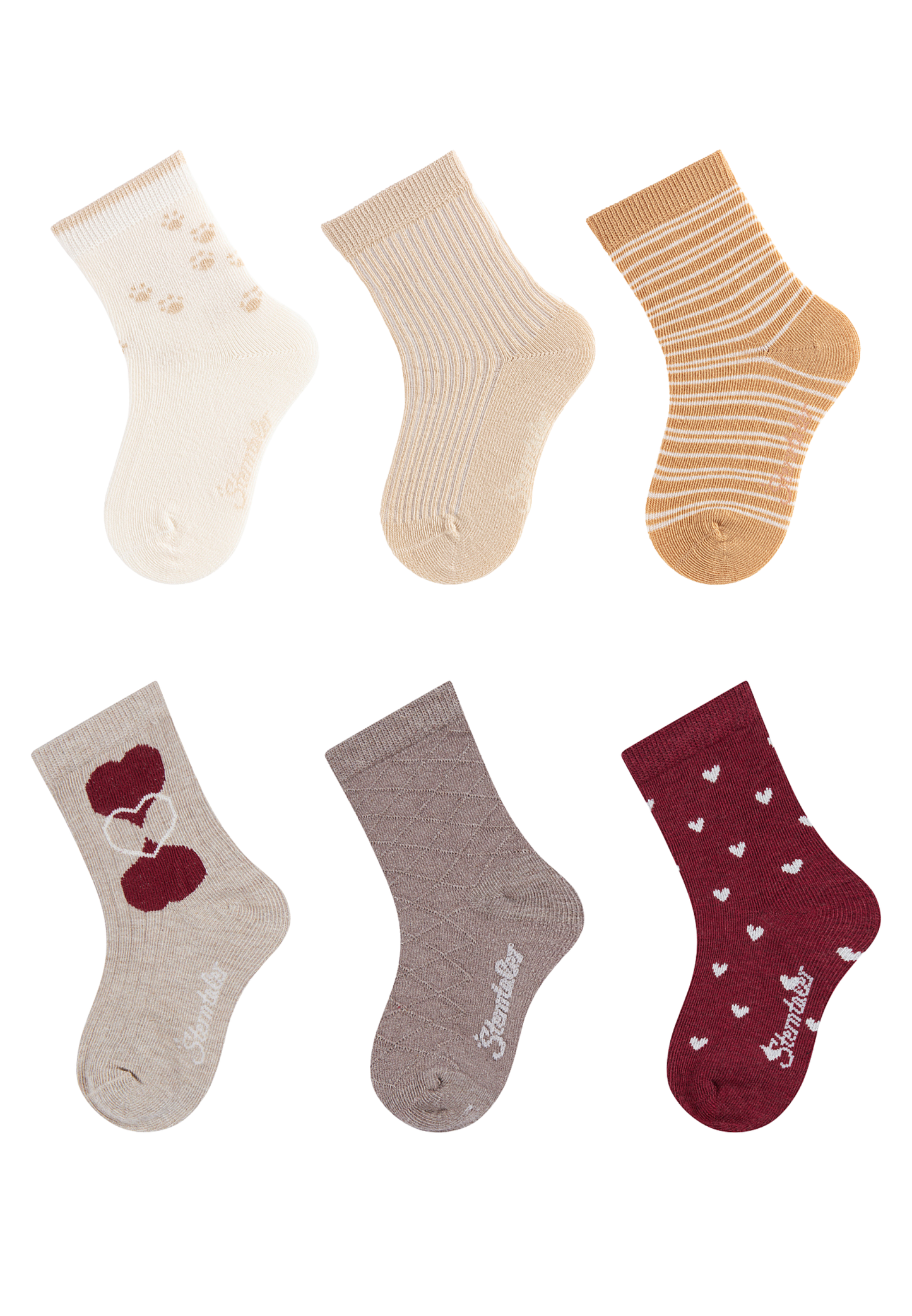 Sokid 6 paari, suurus 27/30