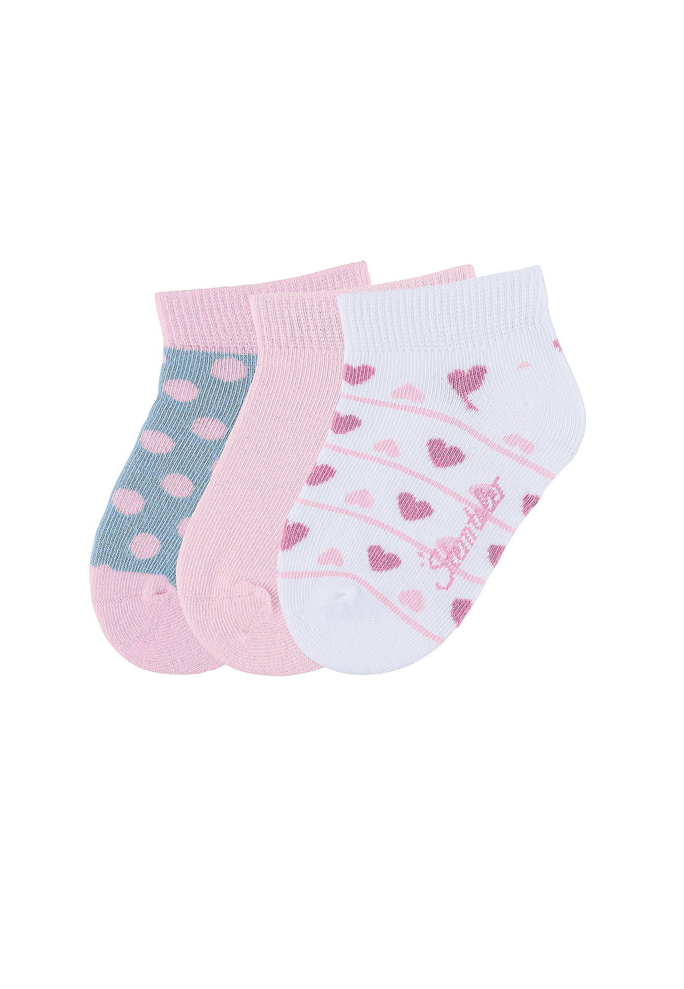 Madala säärega sokid, 3 paari