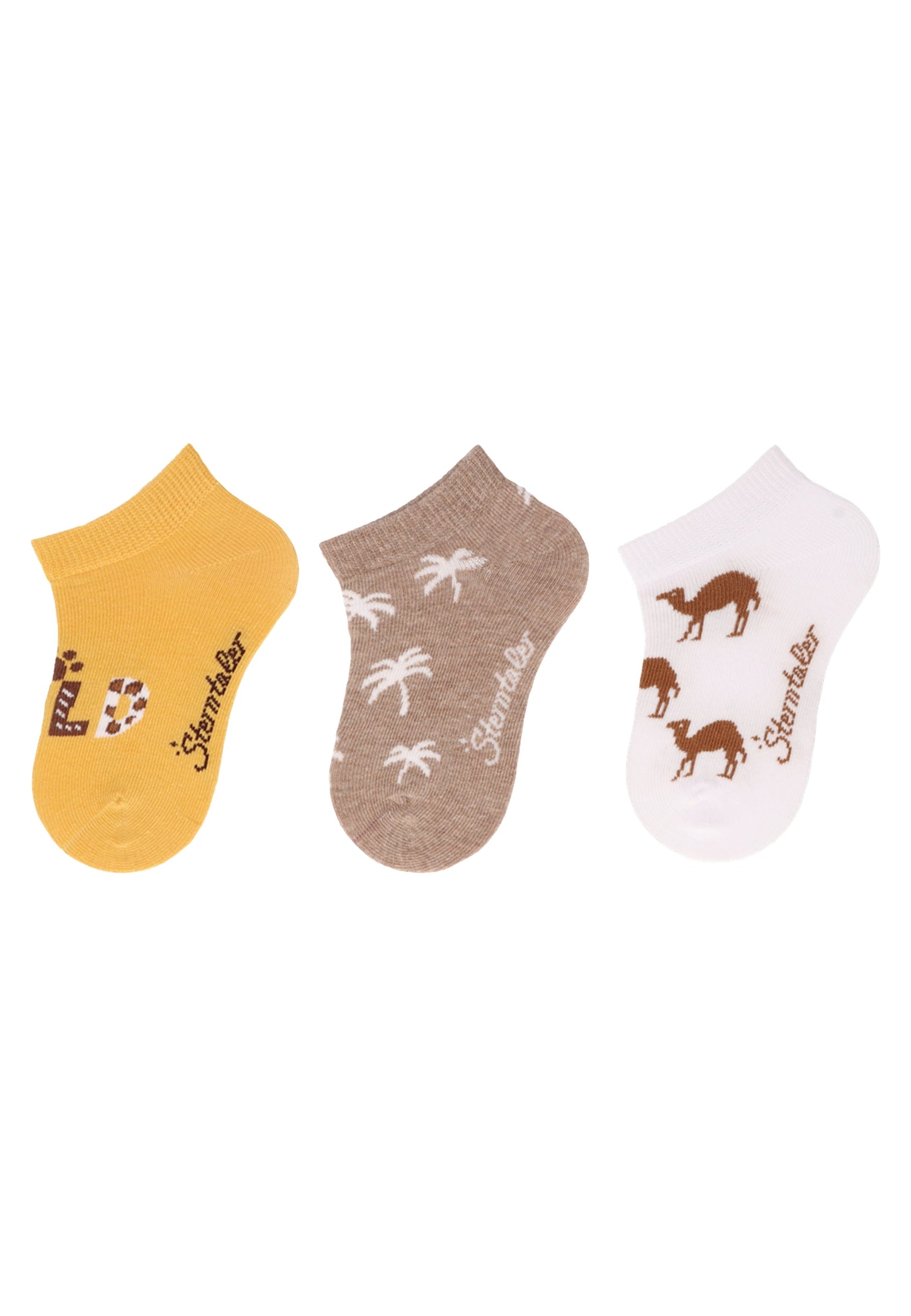 Madala säärega sokid 6 paari, suurus 19/22