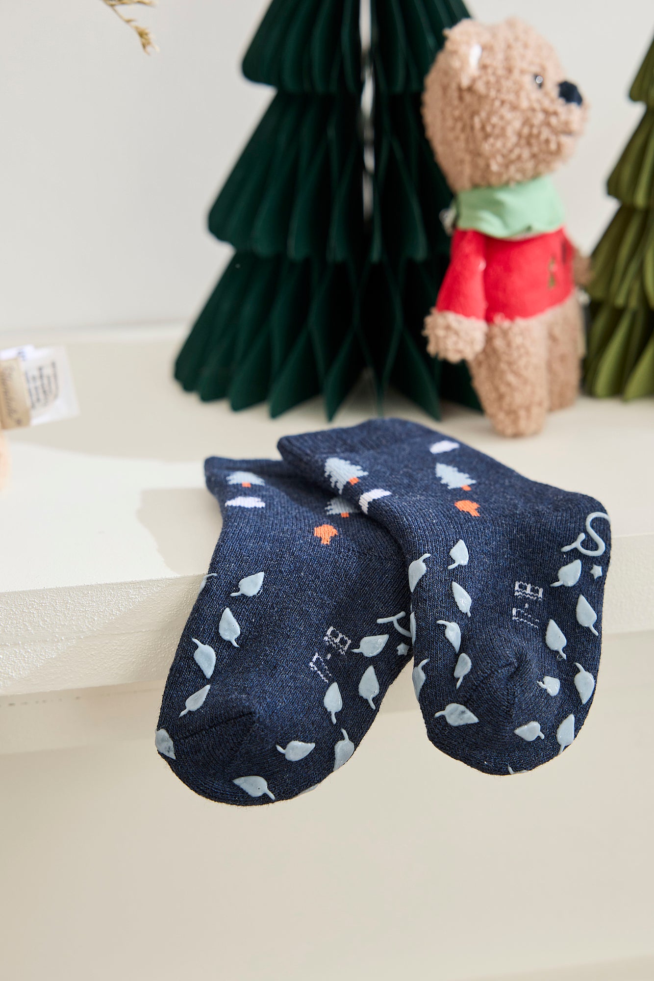 Paksud roomamise sokid, 2 paari