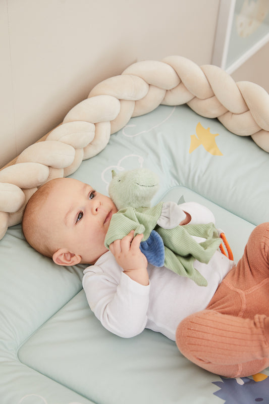 Närimisrõngaga kaisurätik REXI, 29cm