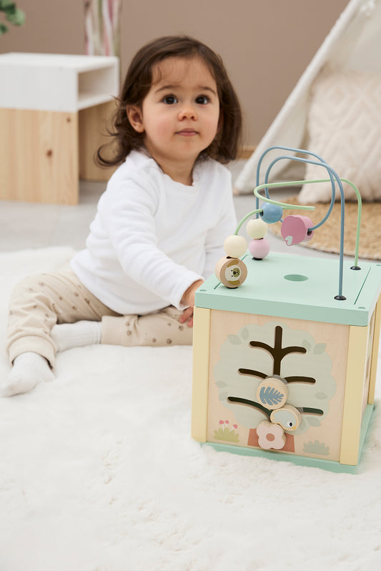 Puidust motoorikakeskus