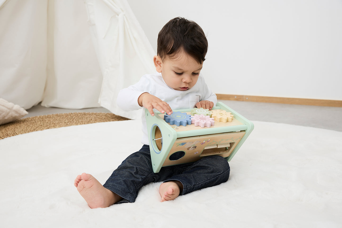 Puidust motoorikakeskus