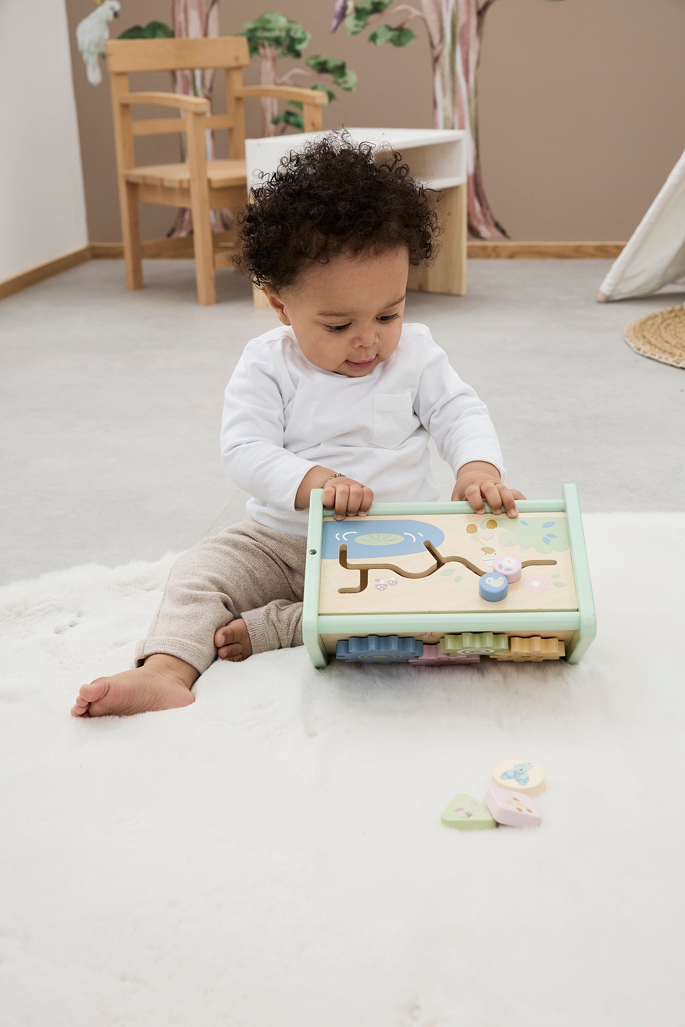 Puidust motoorikakeskus