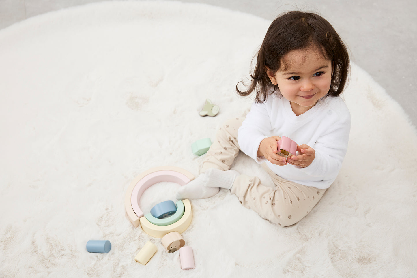 Puidust ehitusklotsid