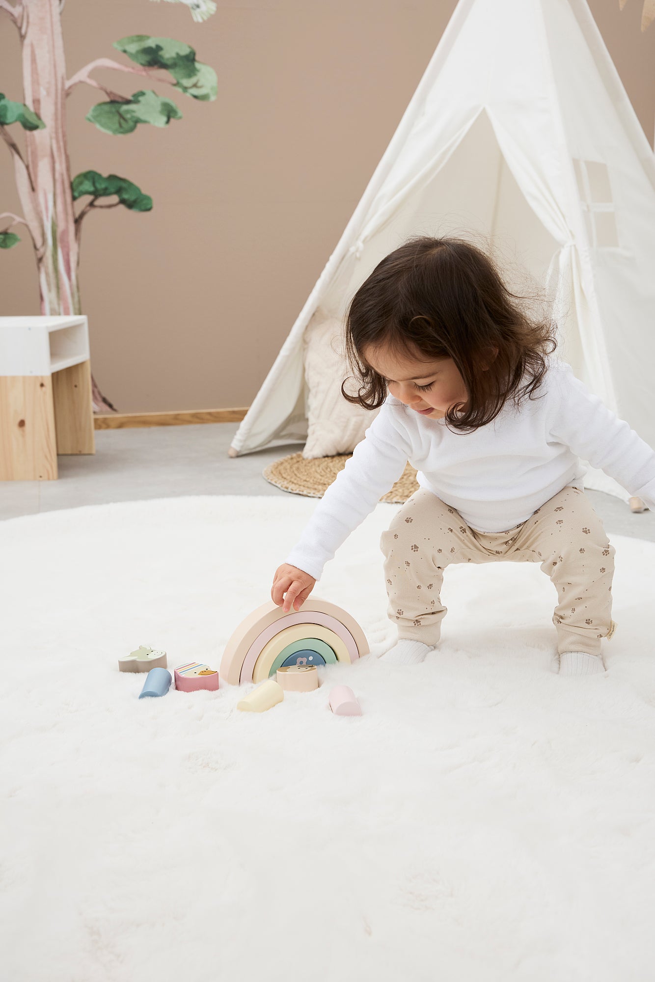 Puidust ehitusklotsid