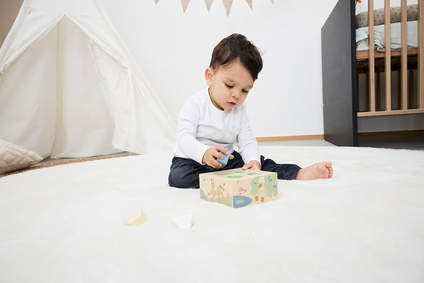 Puidust motoorikamänguasi