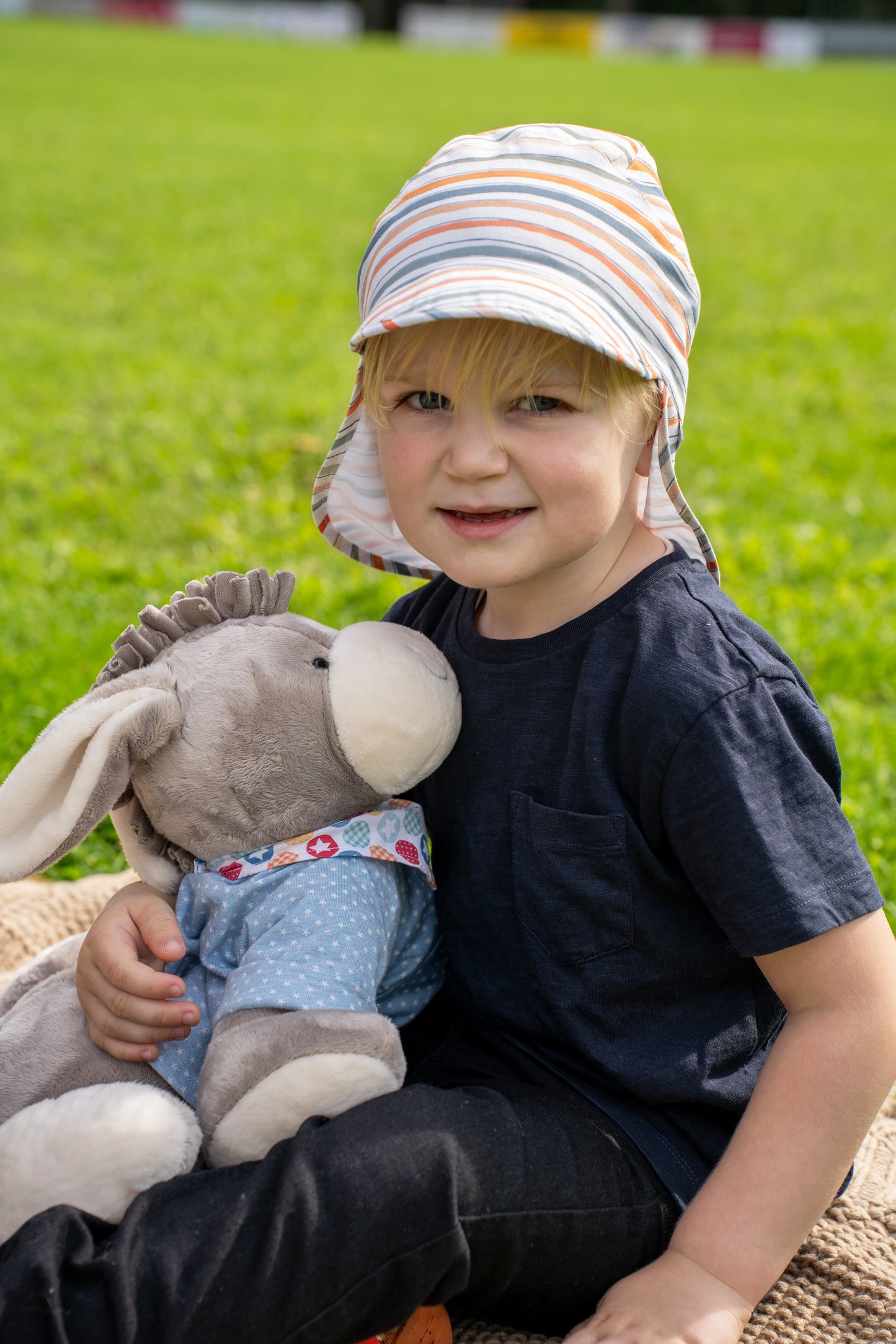 Kuklakaitsega suvemüts, UV kaitse 50+