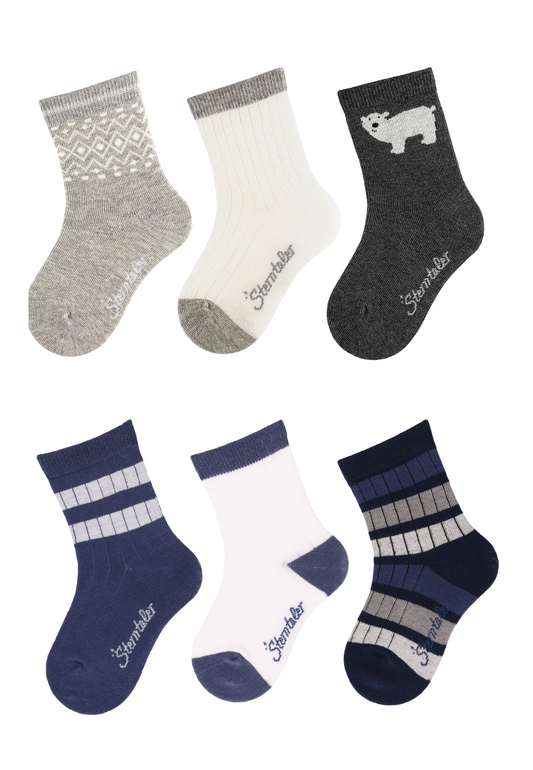 Sokid 6 paari, suurus 27/30