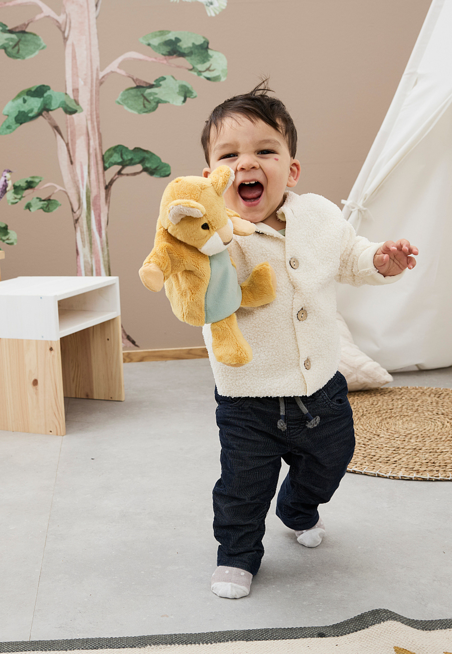 Käpiknukk LEO, 29cm