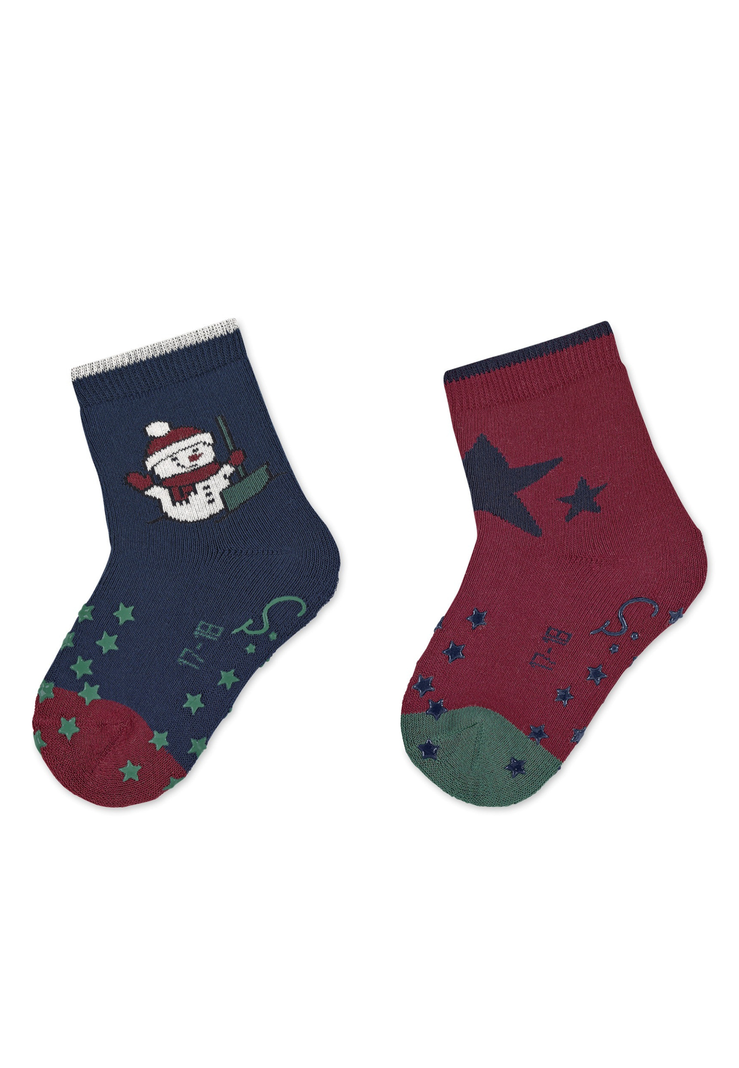 Paksud roomamise sokid, 2 paari