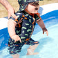 Kuklakaitsega müts ujumiseks, UV kaitse 50+