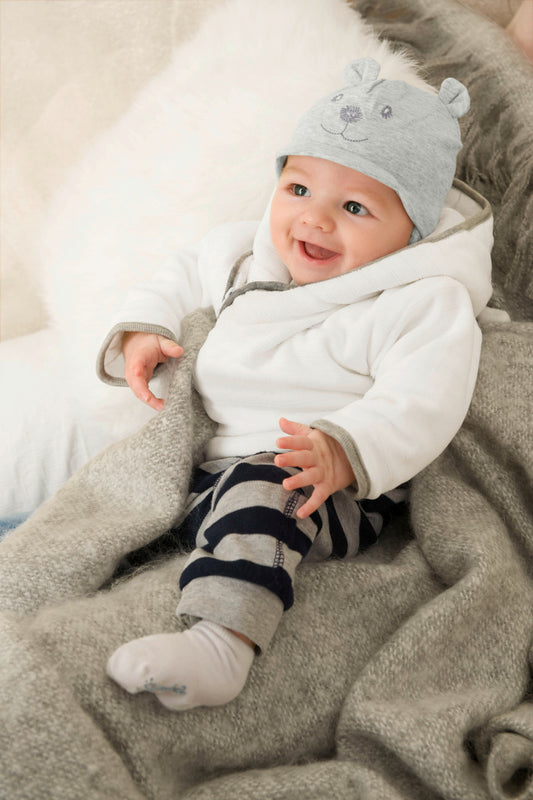 Topeltkangast puuvillane müts